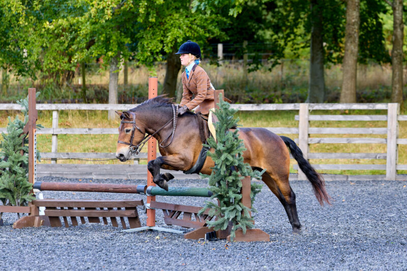 Caitlin Macleod and Coedywern Woodbine - photo courtesy of Chris Dundee Photography