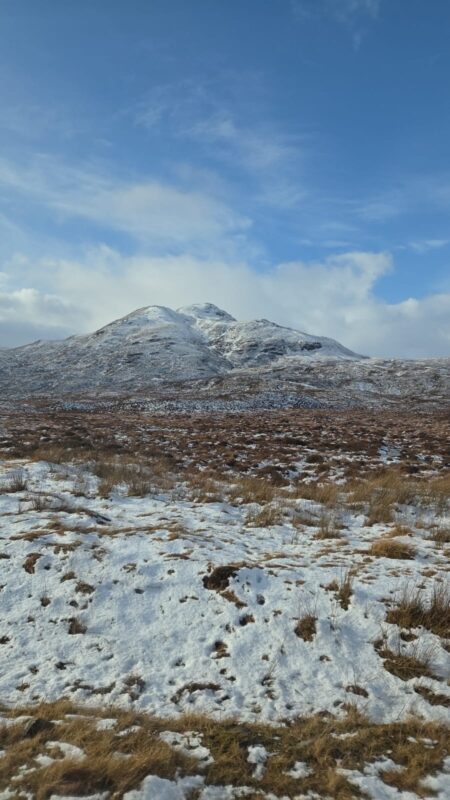 Scorraig peninsula