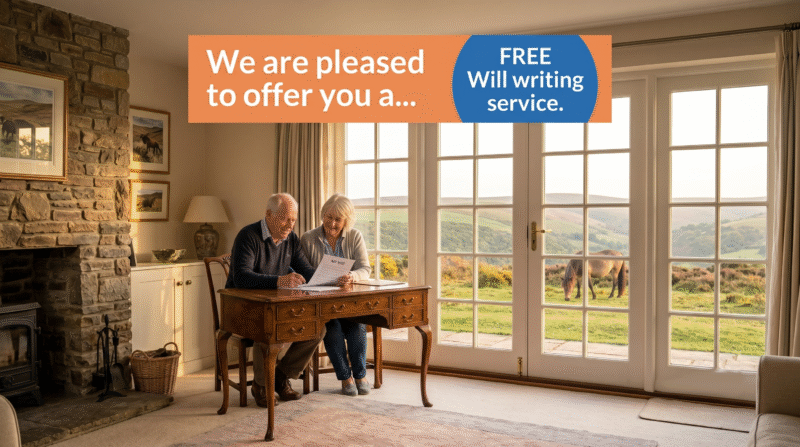 image for free will writing service in Somerset or devon
